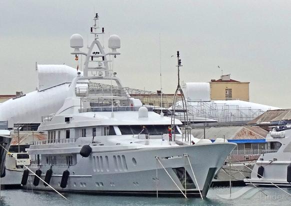 TALISMAN MAITON, Yacht - Details and current position - IMO 9361005 ...