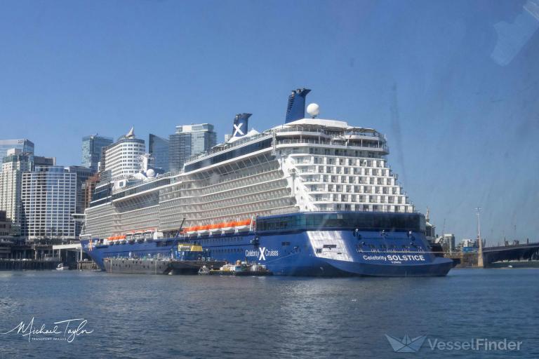 CELEBRITY SOLSTICE