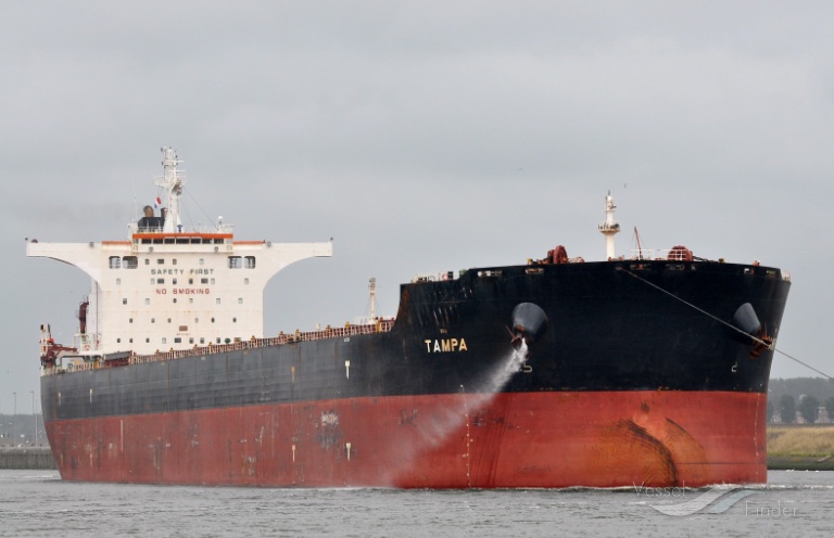 TAMPA, Bulk Carrier - Details and current position - IMO 9363027 ...