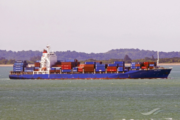 HAPPY LUCKY, Container Ship - Details and current position - IMO ...