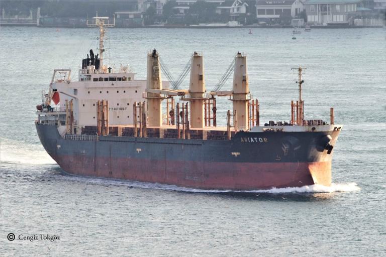 AVIATOR, Bulk Carrier - Details and current position - IMO 9363754 MMSI 538003023 - VesselFinder