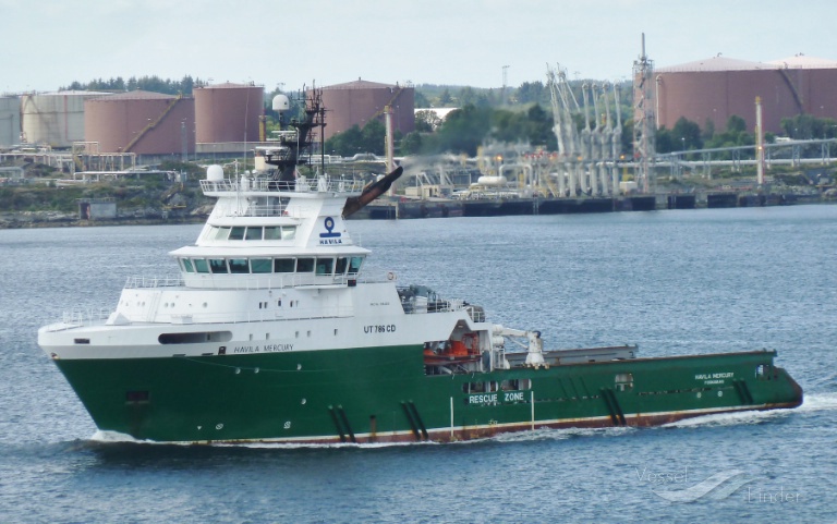 APOLLO Z, Offshore Tug/Supply Ship - Detalhes e posição atual