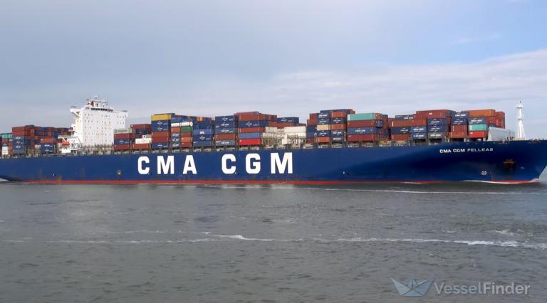 CMA CGM PELLEAS