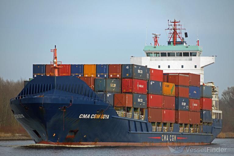 CMA CGM GOYA photo