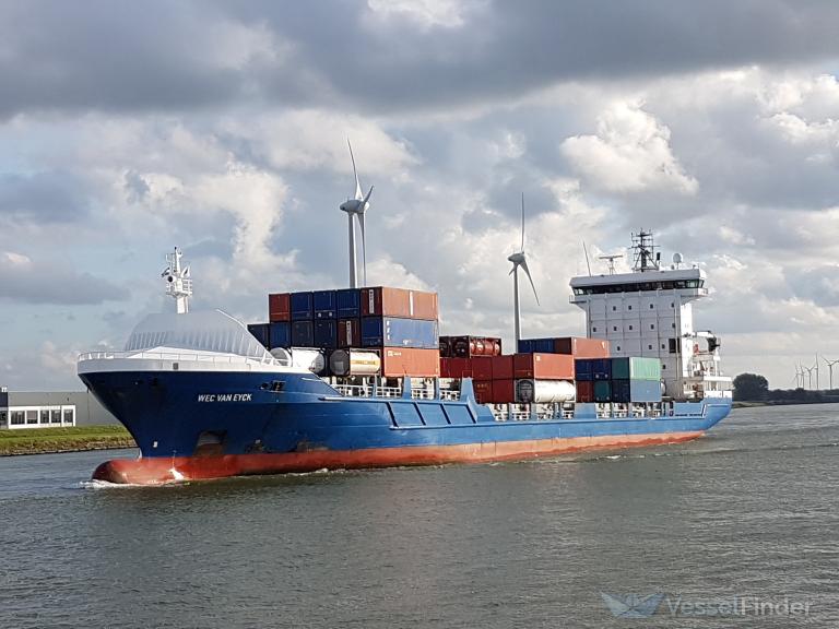 ZHEJIANG ENERGY MARINE ENVIRONMENTAL TECHNOLOGY CO.,LTD MPUSOx/U-2400 installed oboard WEC VAN EYCK (IMO 9365984)