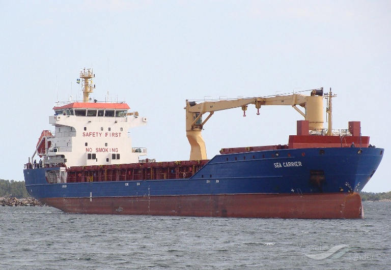 SEA CARRIER, General Cargo Ship - Details And Current Position - IMO ...