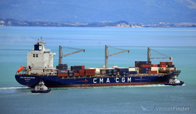CMA CGM QUELIMANE photo