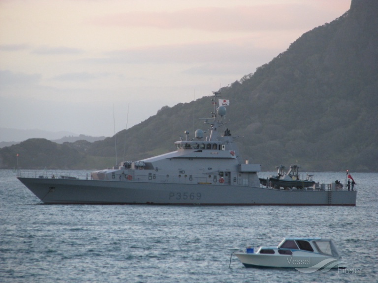 ROTOITI, Patrol Vessel - Details and current position - IMO 9368493 ...