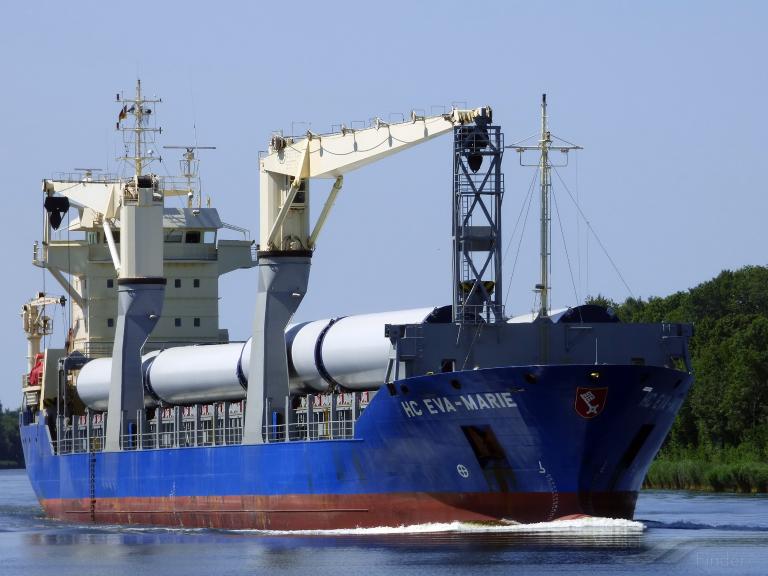 HC EVA MARIE, General Cargo Ship - Details and current position - IMO ...
