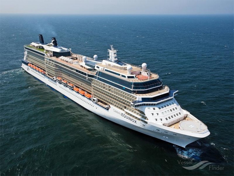 CELEBRITY EQUINOX, Passenger (Cruise) Ship - Details And Current ...