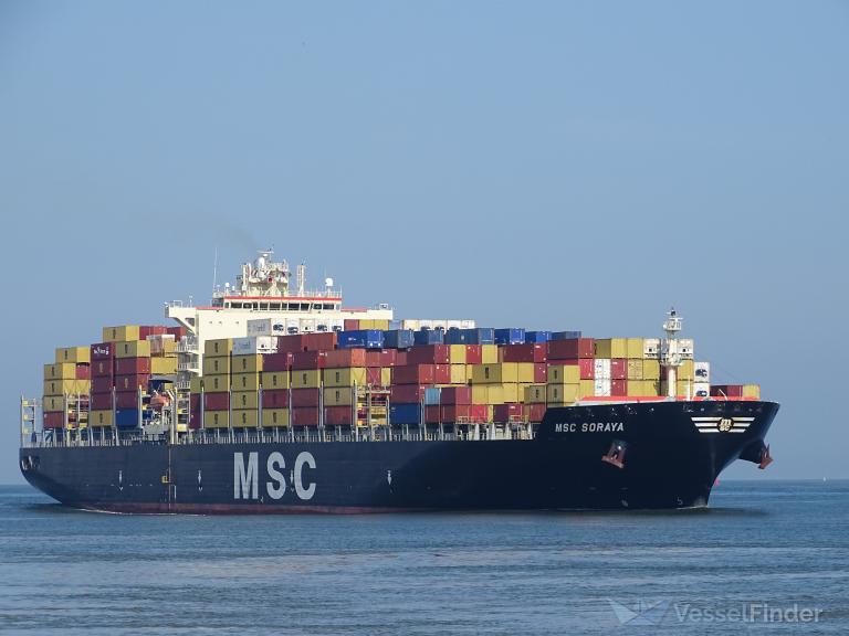 MSC SORAYA