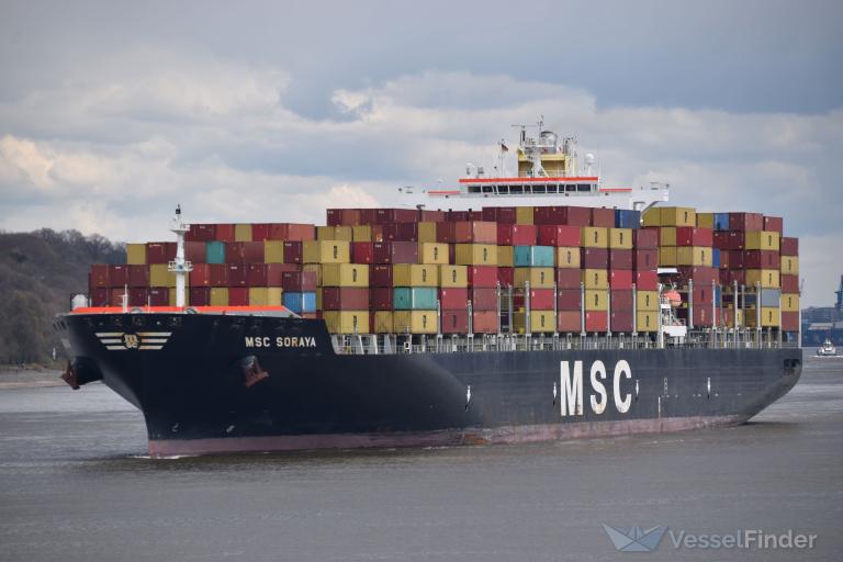 MSC SORAYA