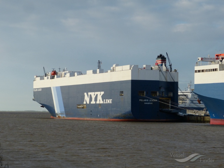 POLARIS LEADER, Vehicles Carrier Details and current position IMO