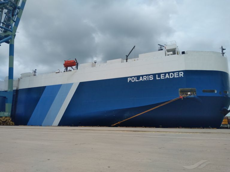 POLARIS LEADER, Vehicles Carrier Details and current position IMO