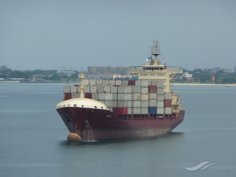 SM TOKYO, Container Ship - Details and current position