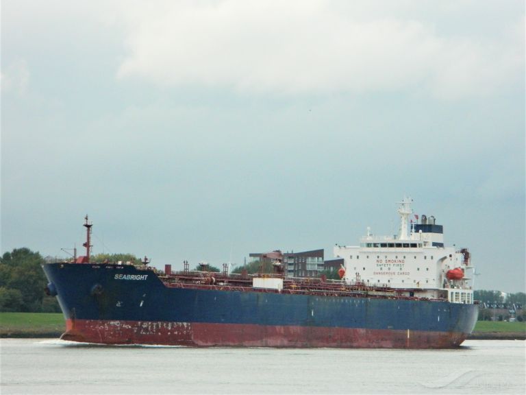 SEABRIGHT, Chemical/Oil Products Tanker Details and current position