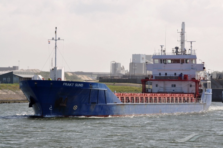 FRAKT SUND, General Cargo Ship - Details and current position - IMO ...