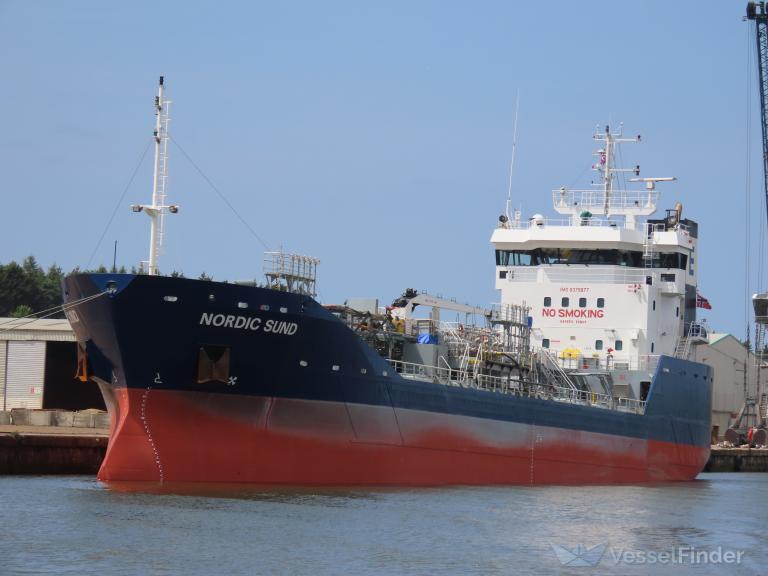 NORDIC SUND, Chemical/Oil Products Tanker - Details and