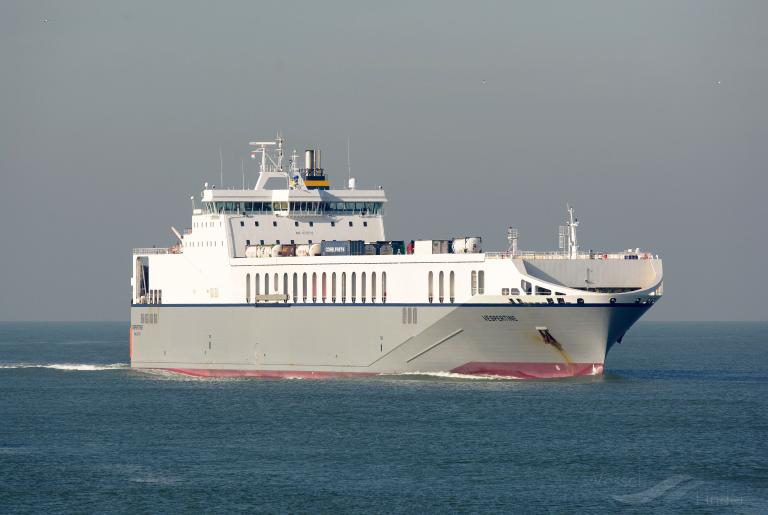 VESPERTINE, Ro-Ro Cargo Ship - Gemi detayları ve güncel harita konumu ...