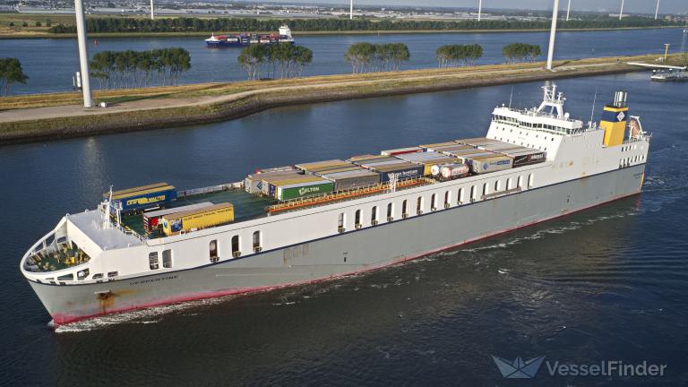 VESPERTINE, Ro-Ro Cargo Ship - Details and current position - IMO ...