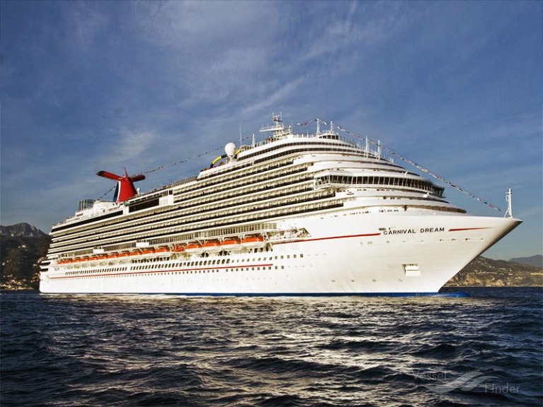 Carnival Dream Itinerary, Current Position, Ship Review