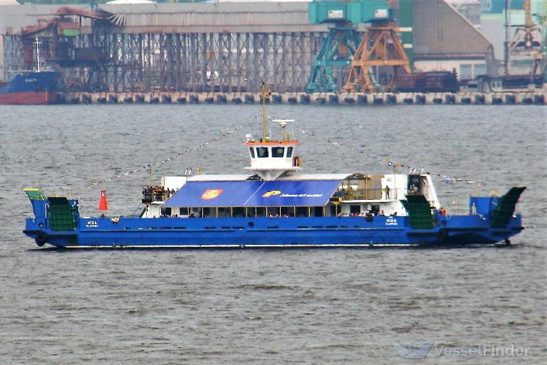 NIDA, Passenger/Ro-Ro Cargo Ship - Details and current position - IMO ...