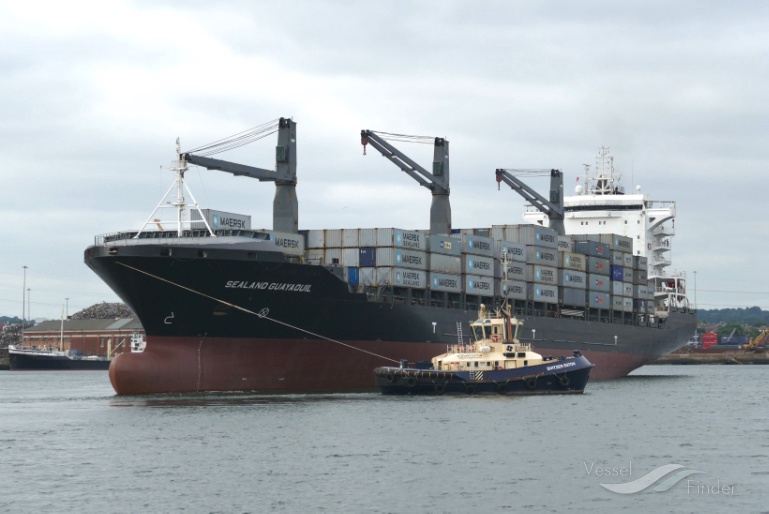 SEALAND GUAYAQUIL, Container Ship Schiffsdaten und aktuelle Position