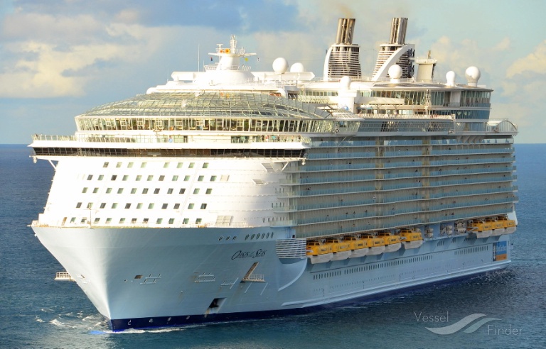 oasis of the seas ship details