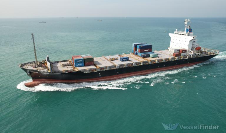 SUNRISE DRAGON, Container Ship - Details and current position - IMO ...