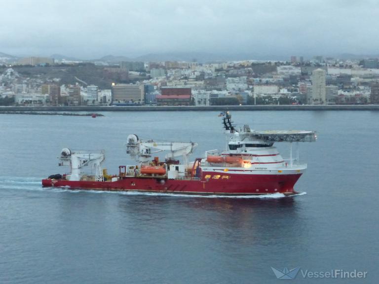 SUBTECH SWORDFISH, Offshore Tug/Supply Ship Scheepsdetails en huidige