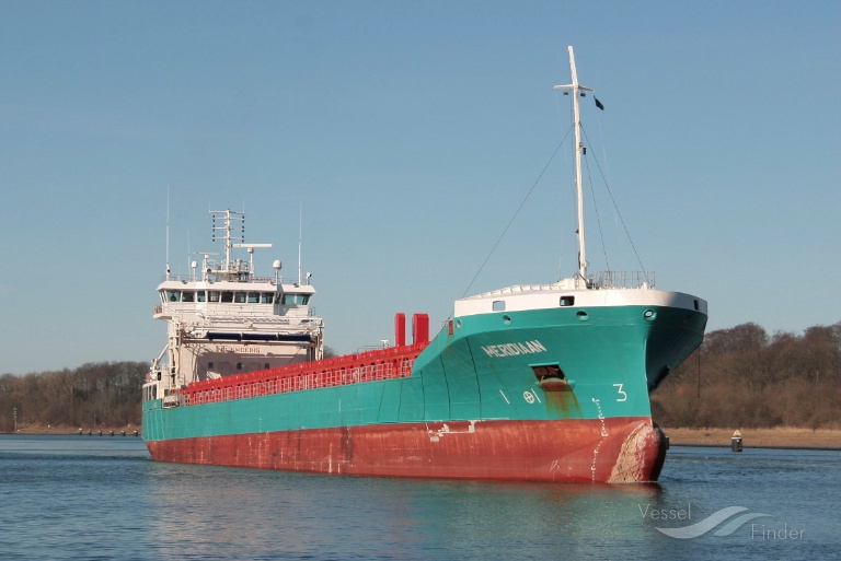 MERIDIAAN, General Cargo Ship - Scheepsdetails en huidige positie - IMO ...