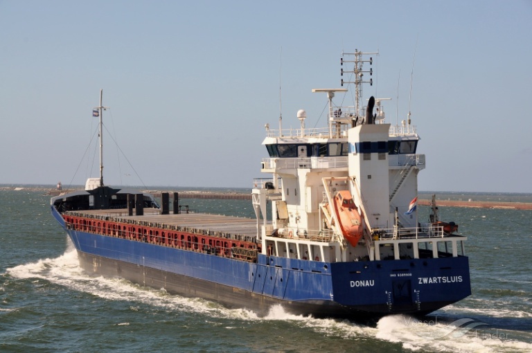 DONAU, General Cargo Ship Details and current position IMO 9385908