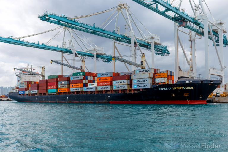 SEASPAN MONTEVIDEO
