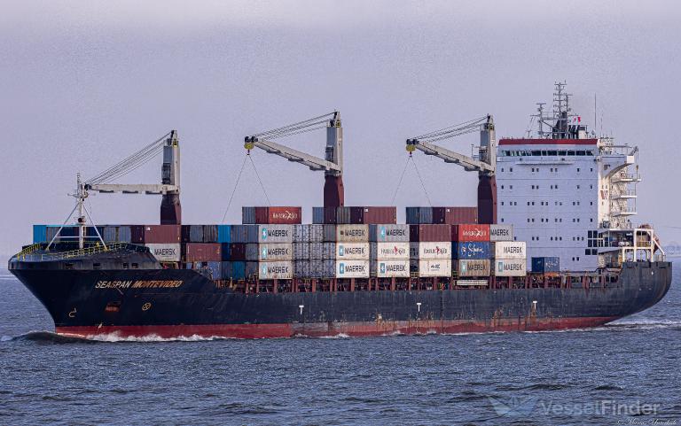 SEASPAN MONTEVIDEO