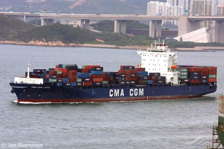 CMA CGM LAPIS photo