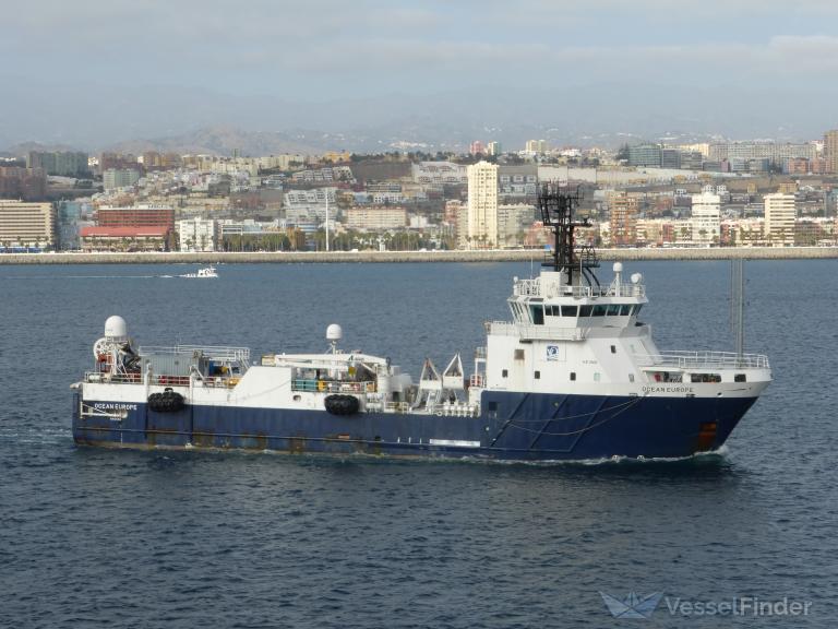 OCEAN INVINCIBLE, Research Vessel Schiffsdaten und aktuelle Position