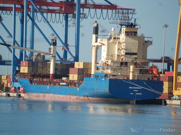 MSC RICHIKA F