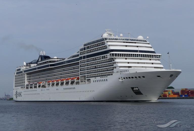 MSC MAGNIFICA, Passenger (Cruise) Ship - Details and current position ...