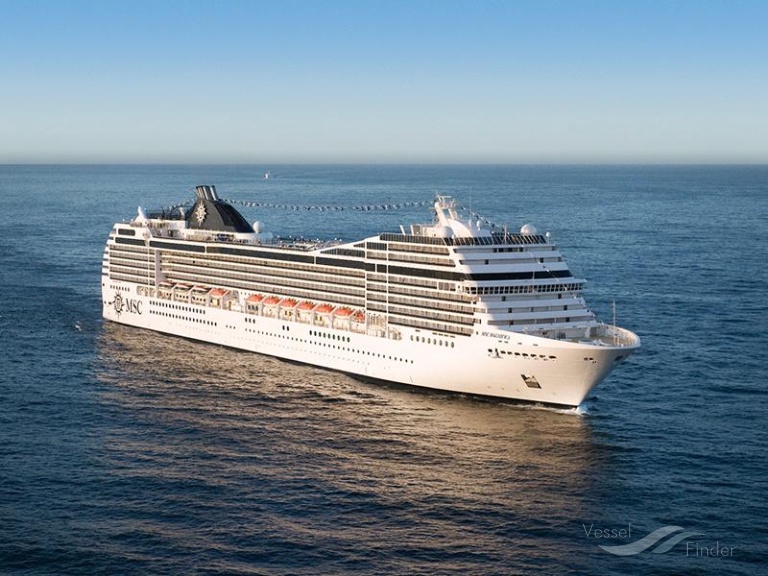 Msc Magnifica Soitheach Luchd Siubhail Cuairt Mara Mion Fhiosrachadh Agus Suidheachadh Laithreach Imo 9387085 Mmsi 352594000 Soitheachfinder