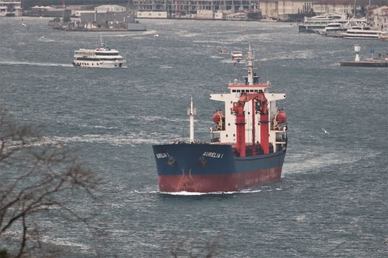 AURELIA I, General Cargo Ship - Details and current position - IMO ...