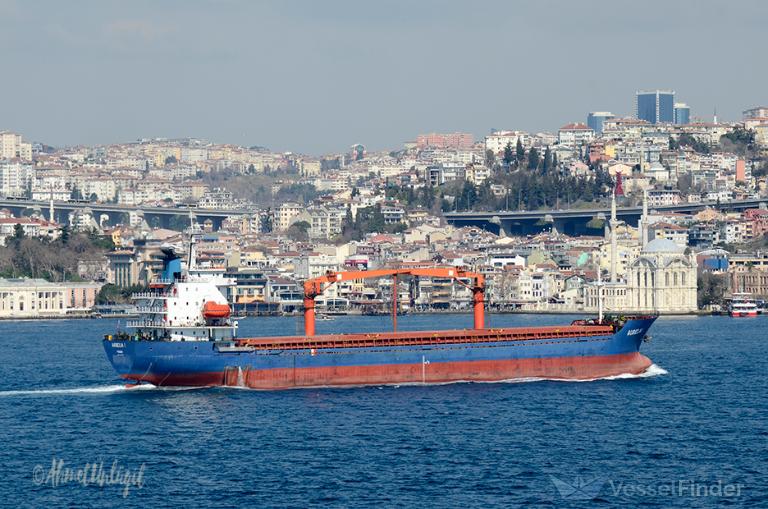 AURELIA I, General Cargo Ship - Details and current position - IMO ...