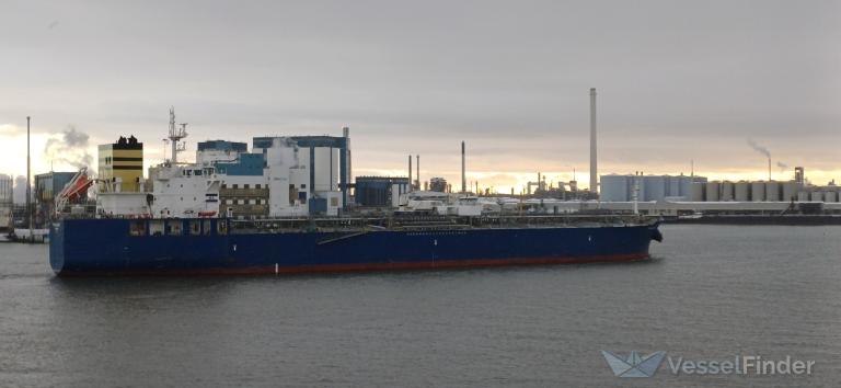 ship photo by Sjaak van Krimpen PG2A