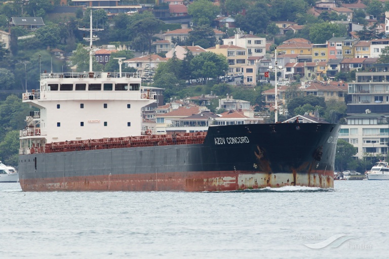 AZOV CONCORD, General Cargo Ship - Details and current position - IMO 9387748 - VesselFinder