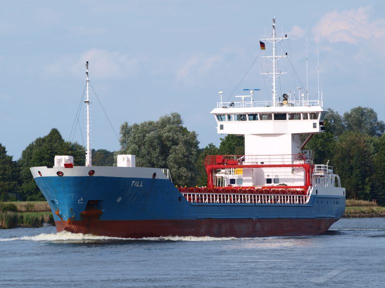 PELAGIC EXPRESS, General Cargo Ship Details and current position