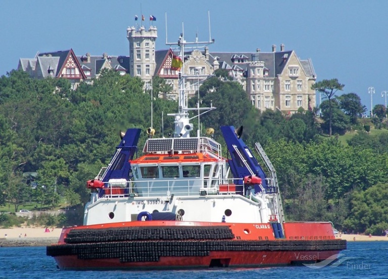 CLARA G, Offshore Tug/Supply Ship - Данные судна и текущее положение - IMO - VesselFinder