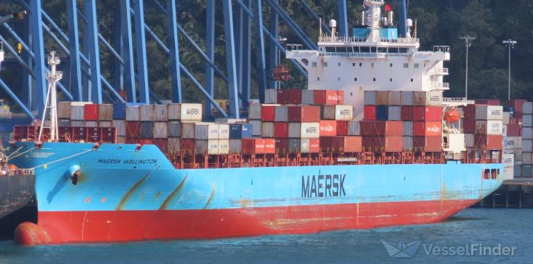 MAERSK WELLINGTON photo