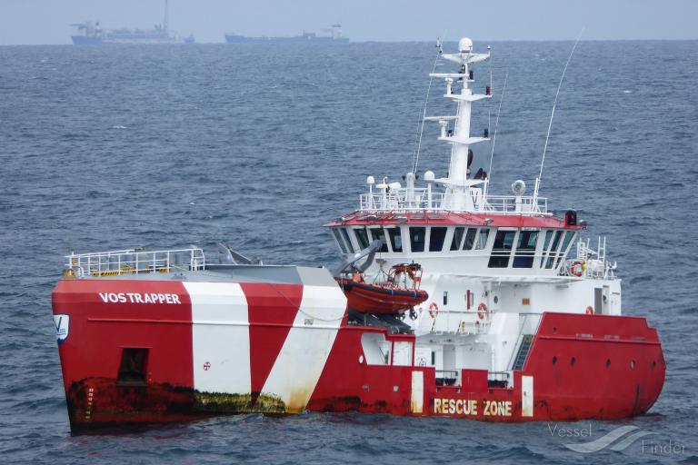 VOS TRAPPER, Standby Safety Vessel - Details and current position - IMO ...