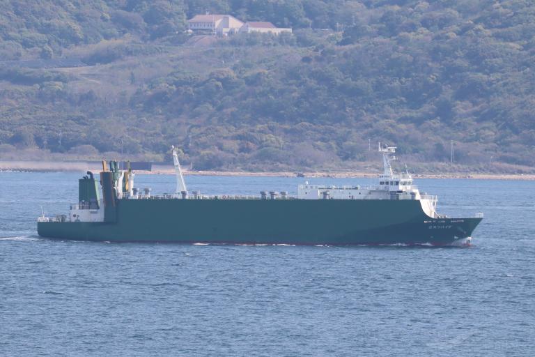 DAIHATSU MARU2, Vehicles Carrier - Details and current position 