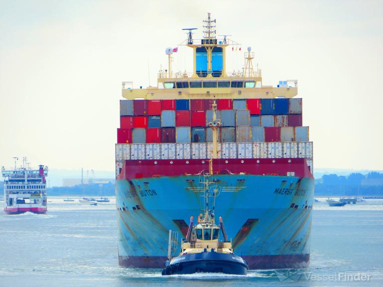 MAERSK BUTON