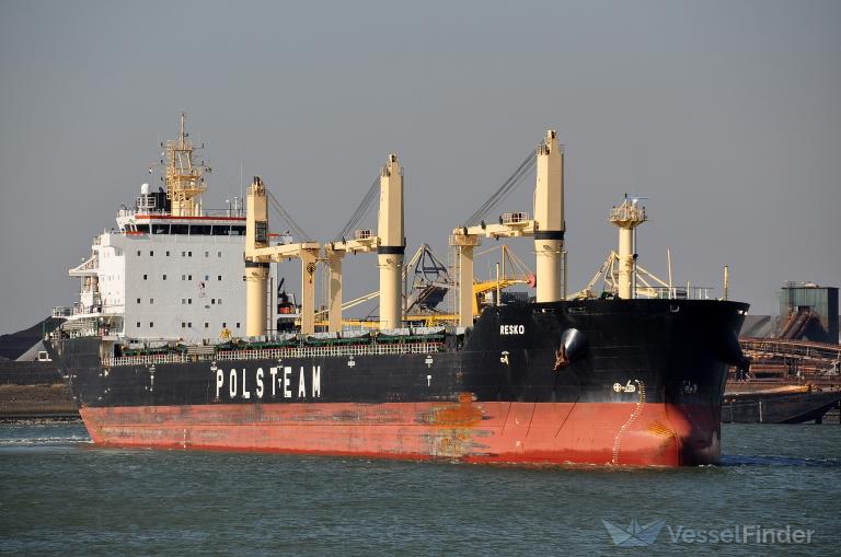 RESKO, Bulk Carrier - Details and current position - IMO 9393462 ...